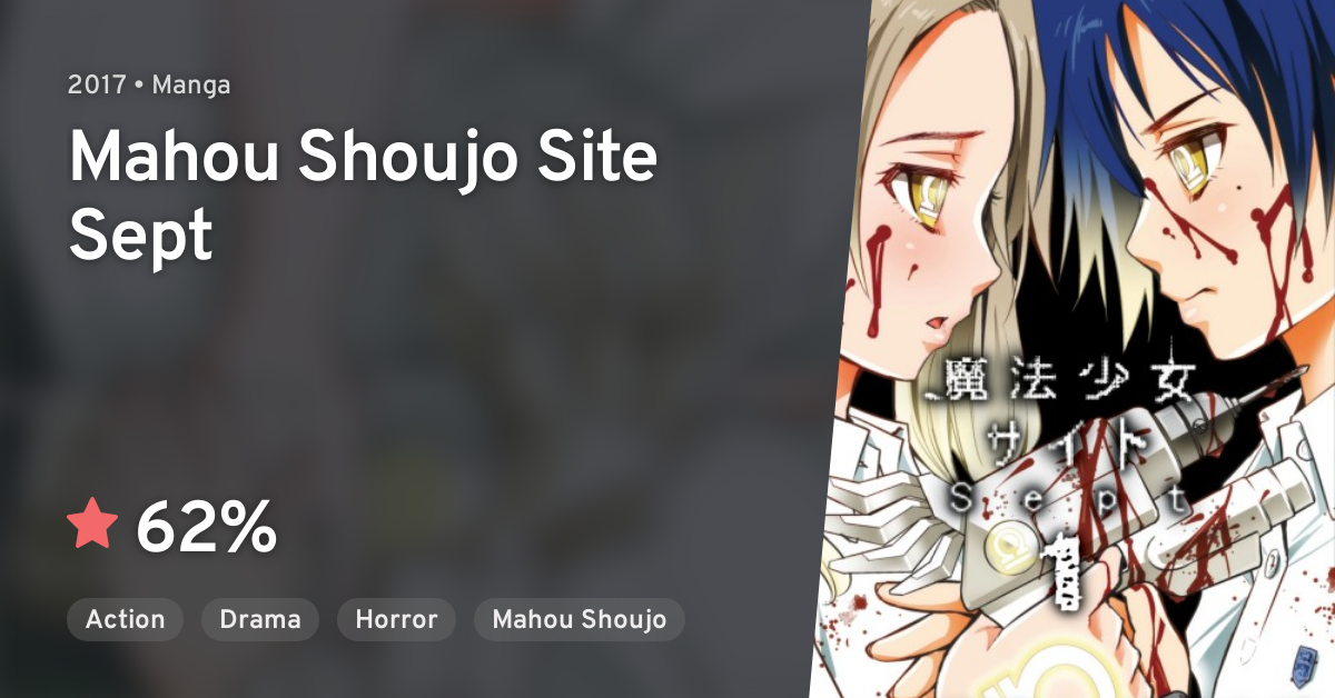 Mahou Shoujo Site (Magical Girl Site) · AniList