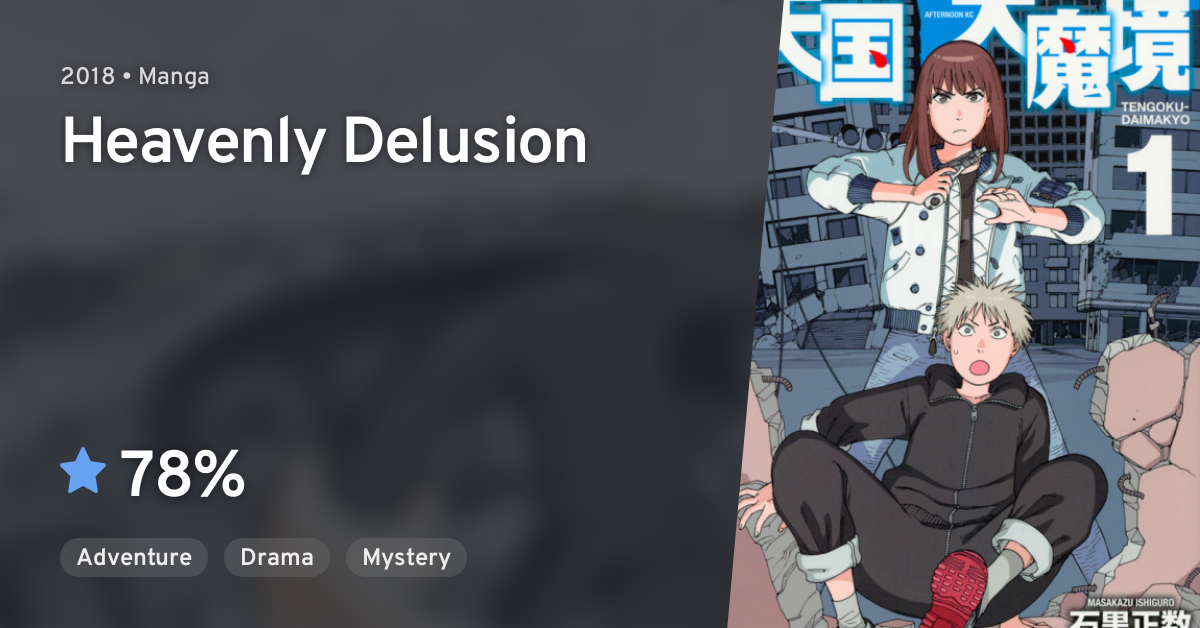 Tengoku Daimakyou (Heavenly Delusion) · AniList