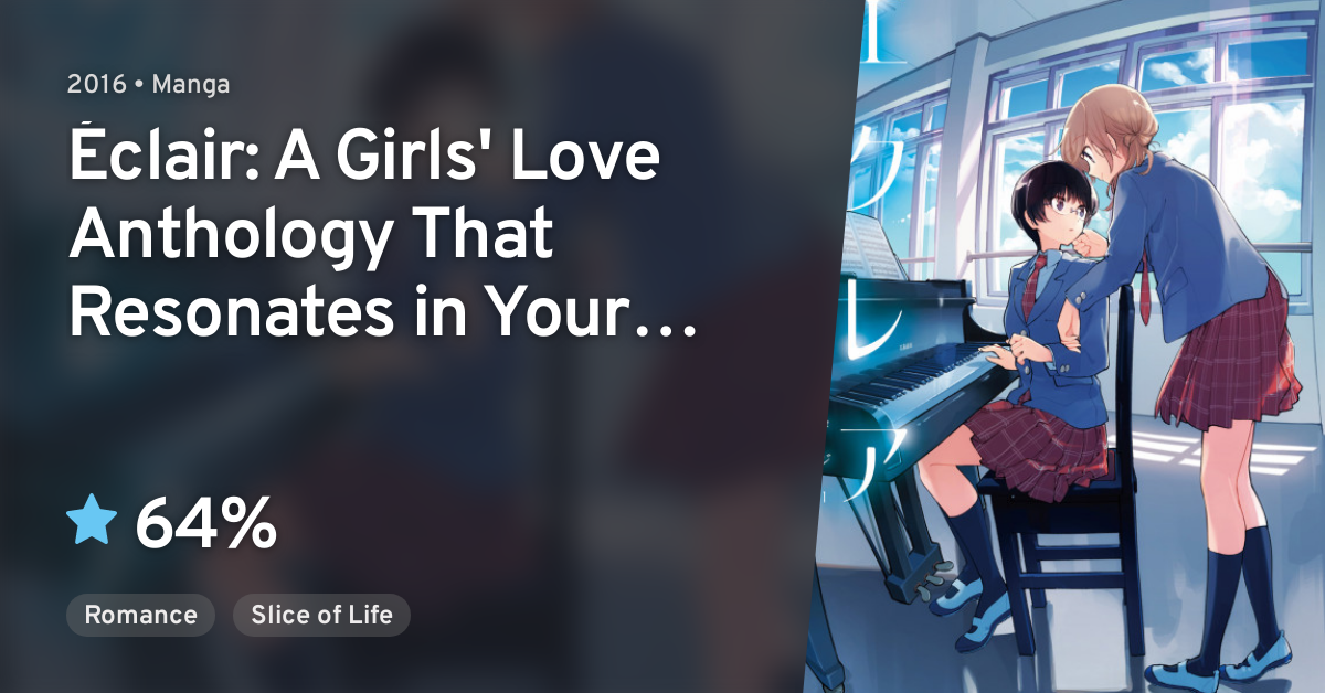 Manga Like Éclair Orange: A Girls' Love Anthology That Resonates