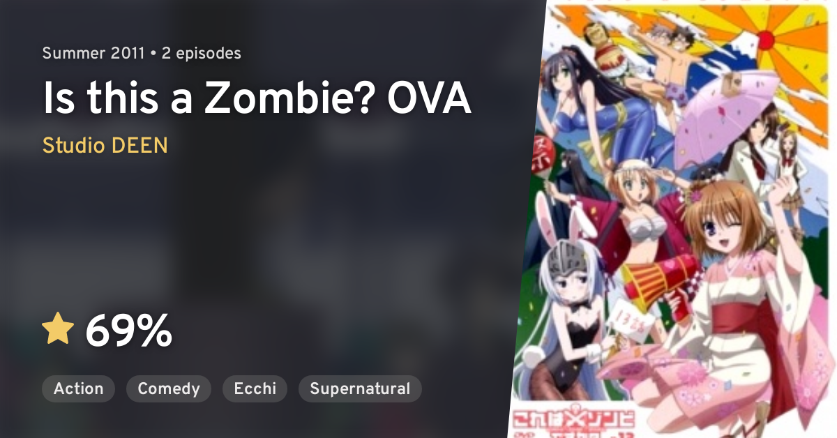 Kore wa Zombie Desu Ka? to receive another OVA for Season 2