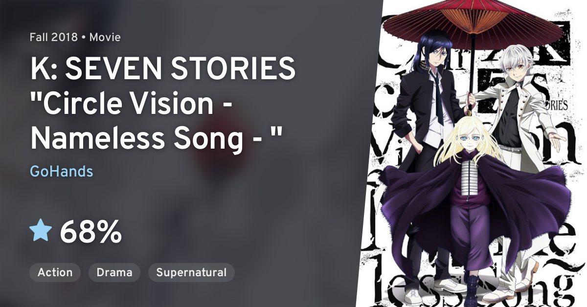 Anime Like K: SEVEN STORIES Circle Vision - Nameless Song 