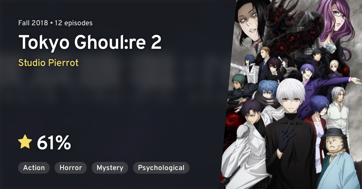 Prime Video: Tokyo Ghoul: re