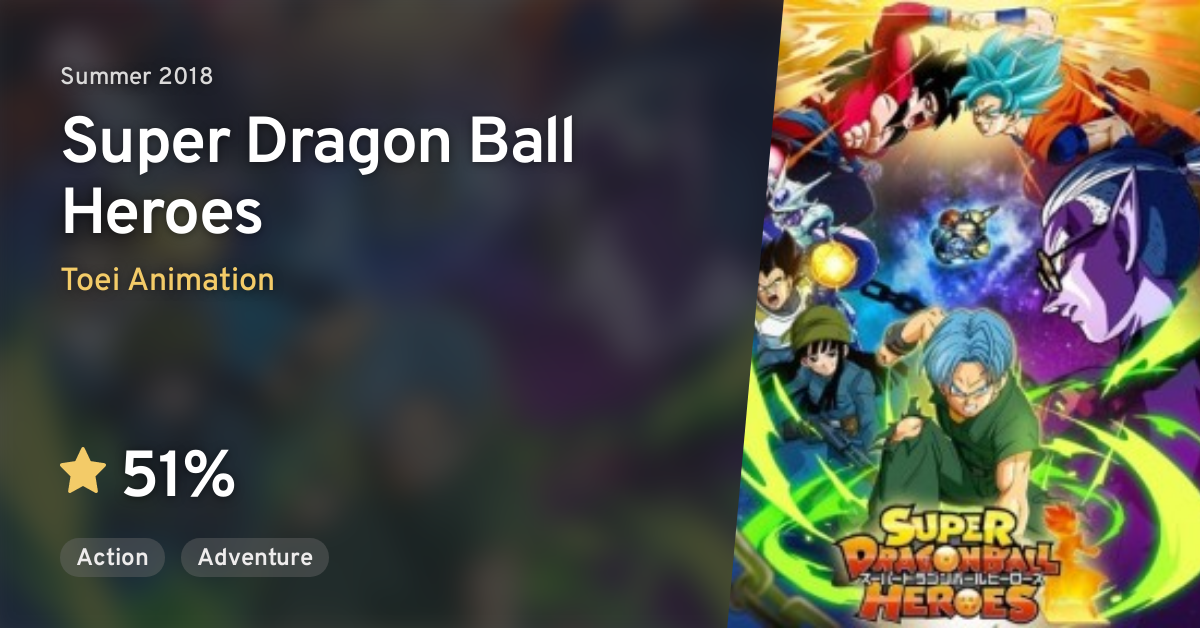 Super Dragon Ball Heroes Episódio 51 Completo