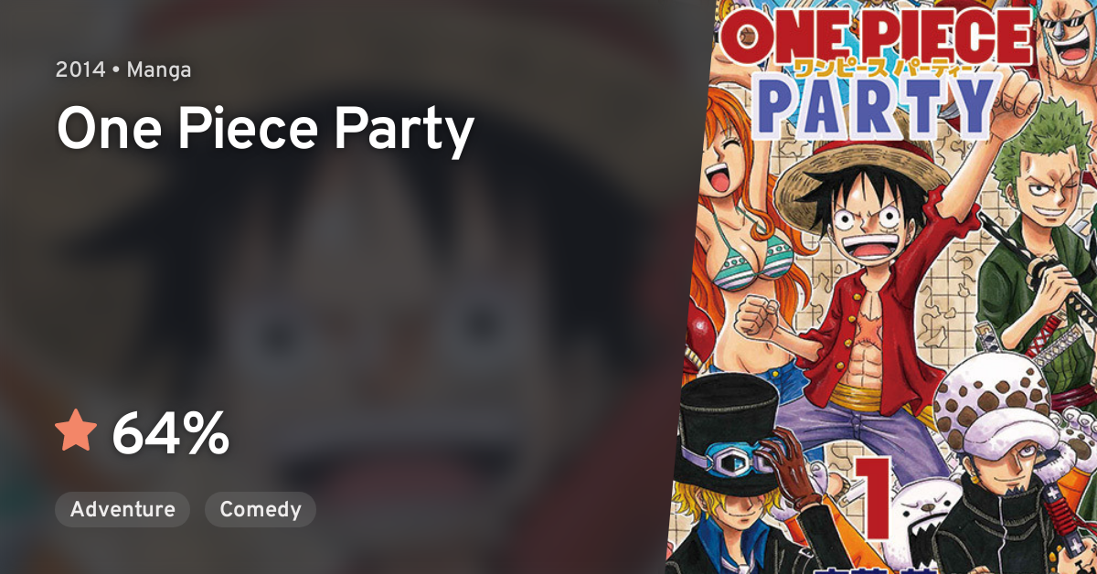 One Piece Party Anilist