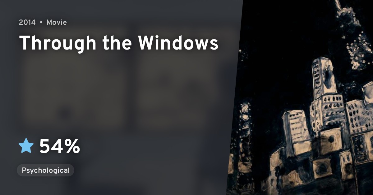 Through the Windows · AniList