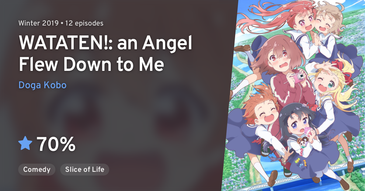 Watashi ni Tenshi ga Maiorita! (WATATEN!: an Angel Flew Down to Me