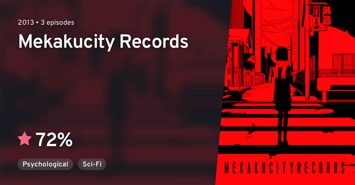 Mekakucity Records · AniList