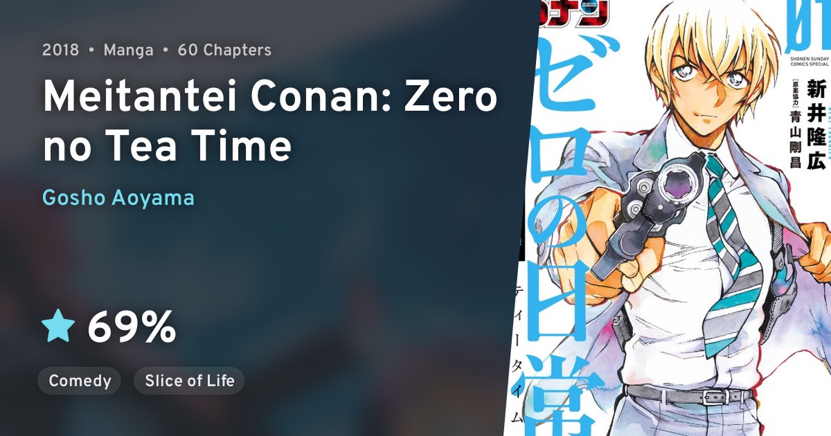 Meitantei Conan Zero no Tea Time · AniList