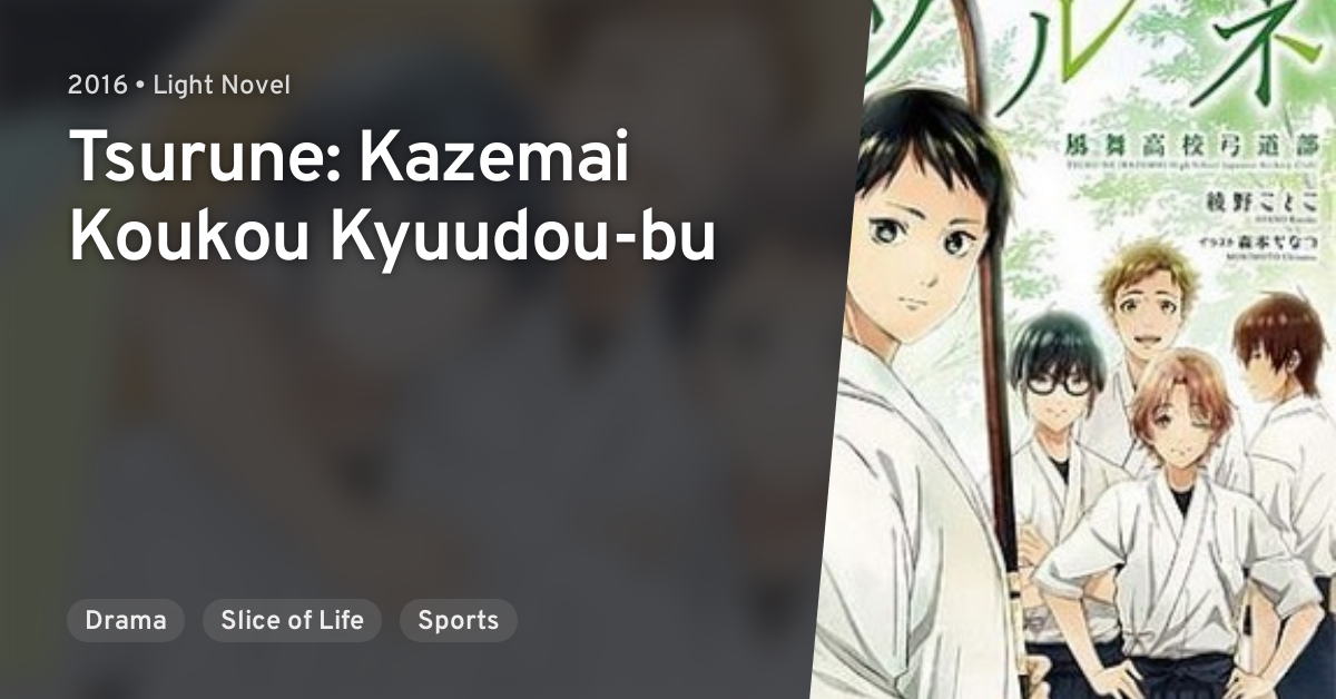 Tsurune: Kazemai Koukou Kyuudou-bu - Characters & Staff 