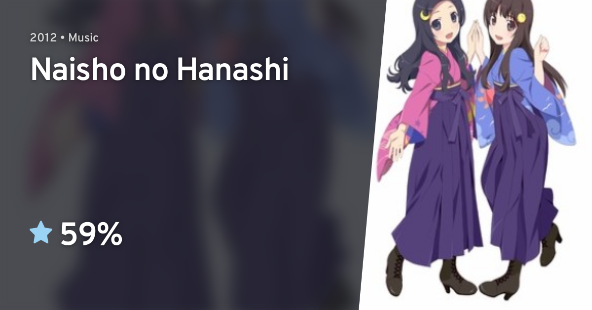 Naisho no Hanashi · AniList