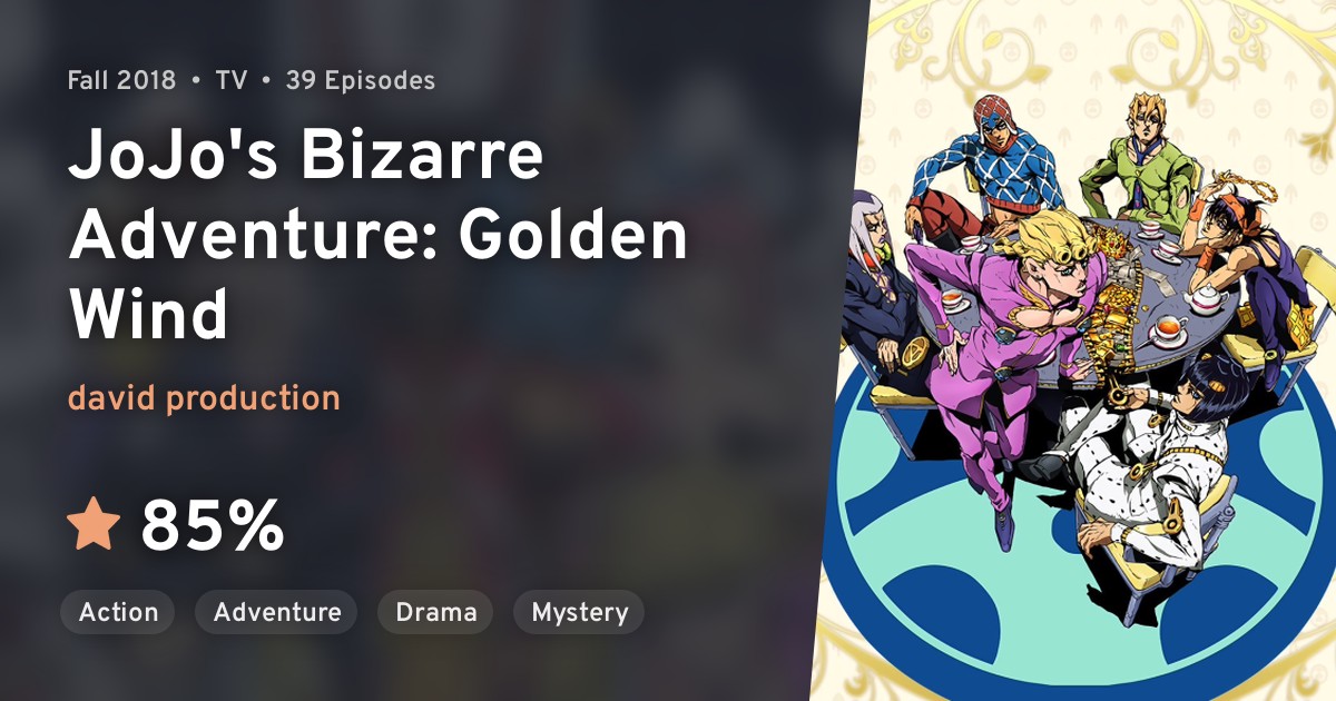 JoJo's Bizarre Adventure: Golden Wind