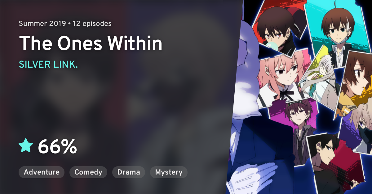 The Ones Within (Naka no Hito Genome [Jikkyouchuu]) [English Sub] 