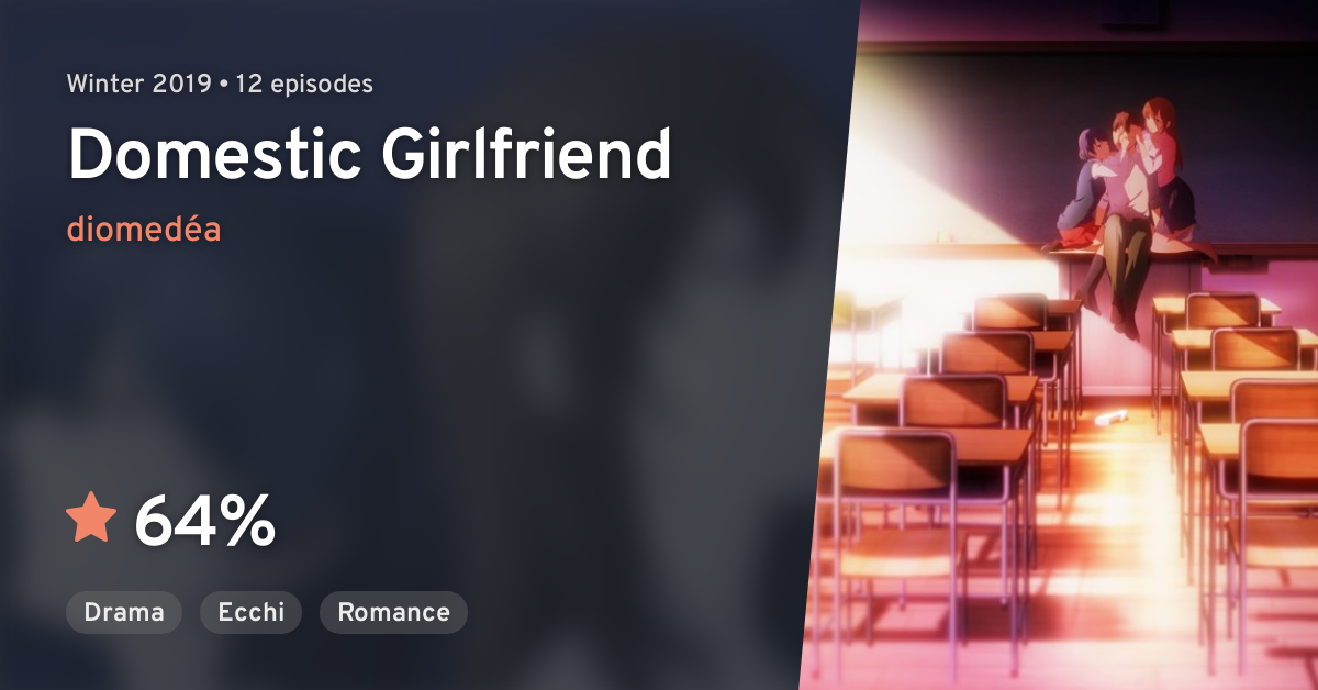 Domestic Girlfriend / Domestic na Kanojo - AN Shows - AN Forums