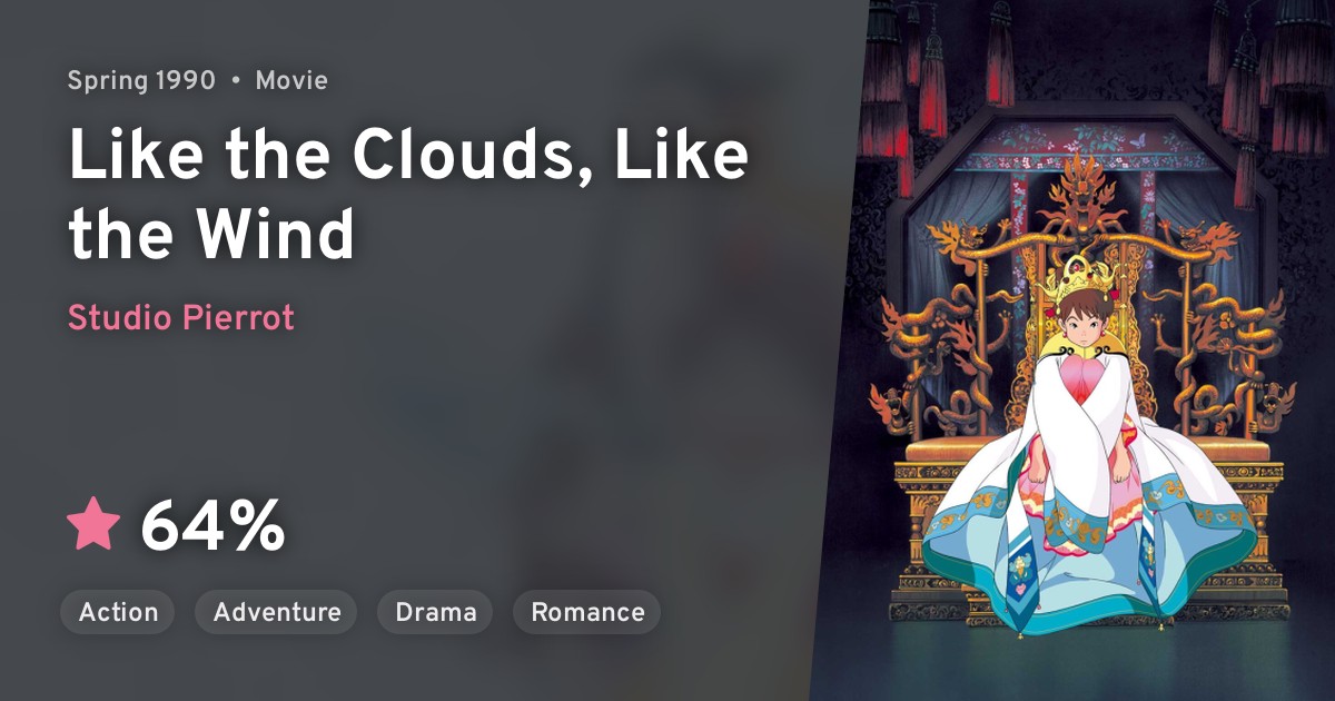 Kumo no You ni Kaze no You ni (Like the Clouds, Like the Wind) · AniList