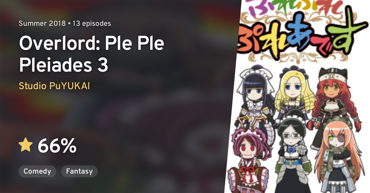 Overlord: Ple Ple Pleiades 4