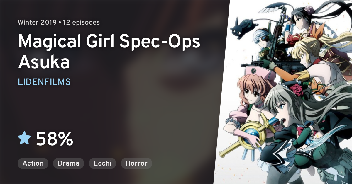Magical Girl Spec-Ops Asuka