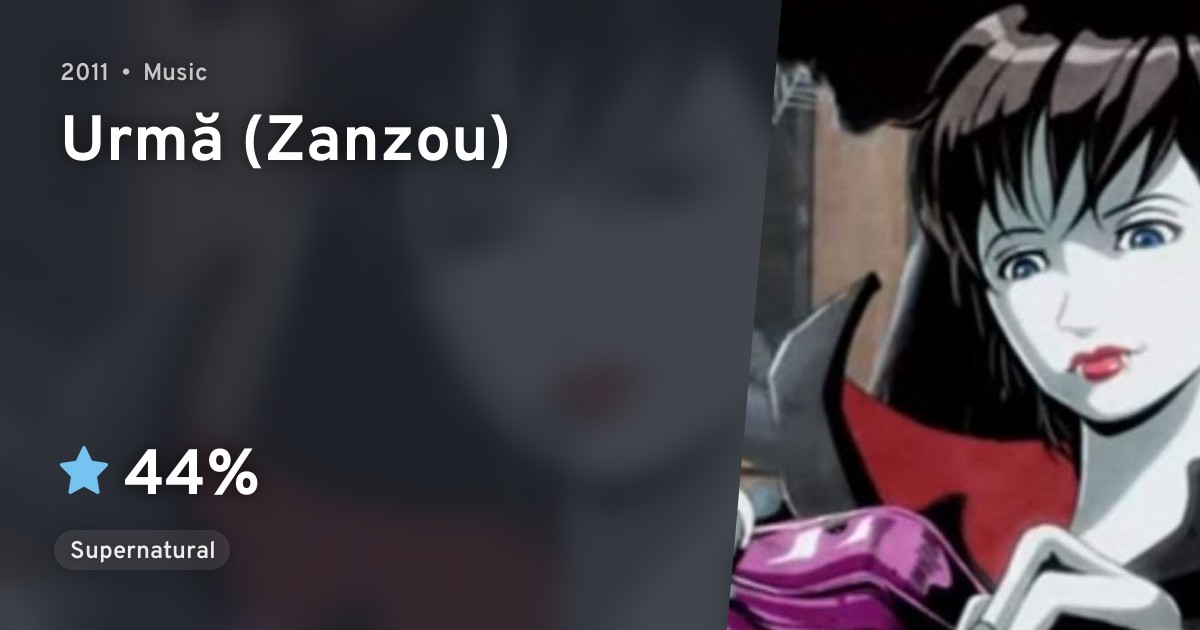 Urmă Zanzou Anilist