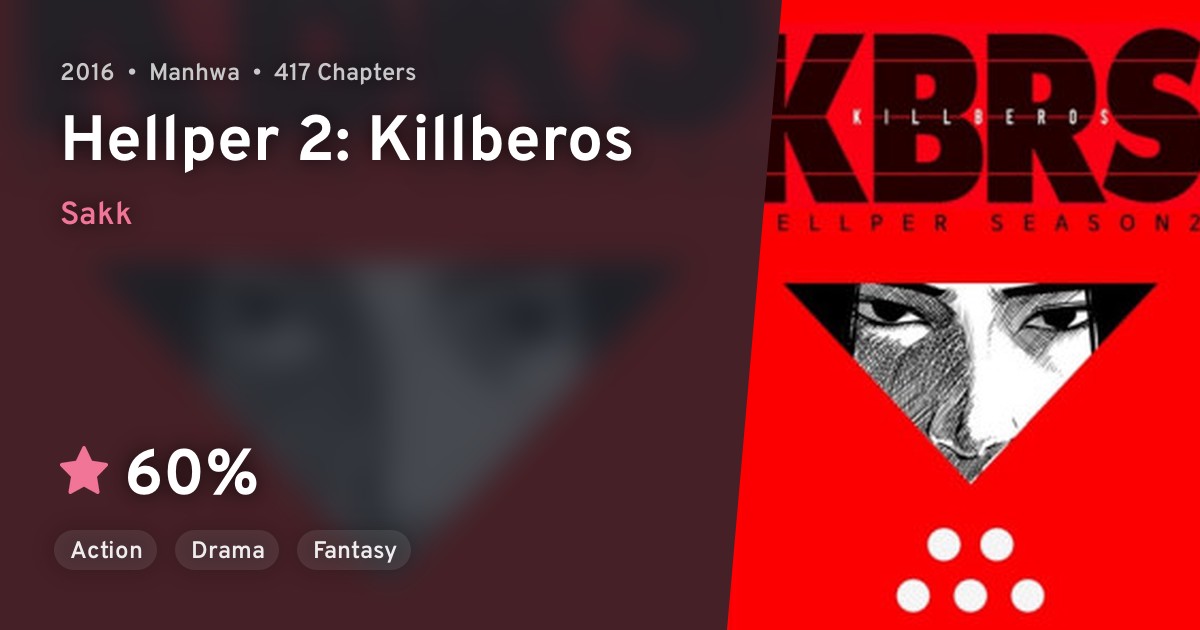 Hellper 2 Killberos · AniList