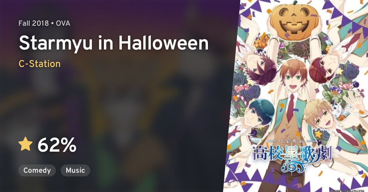 Starmyu In Halloween Anilist