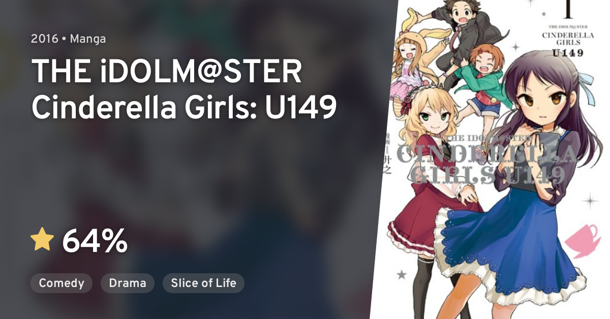 The Idolm Ster Cinderella Girls U149 Anilist