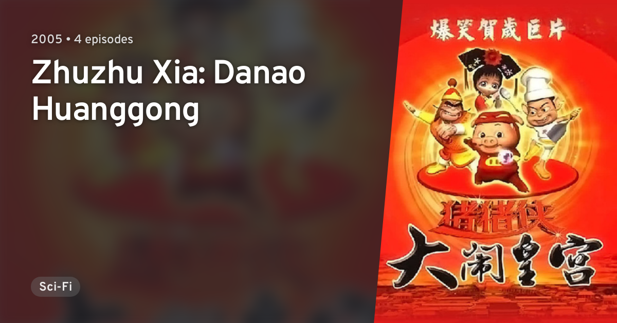 Anime zhu zhu xia da nao huang gong