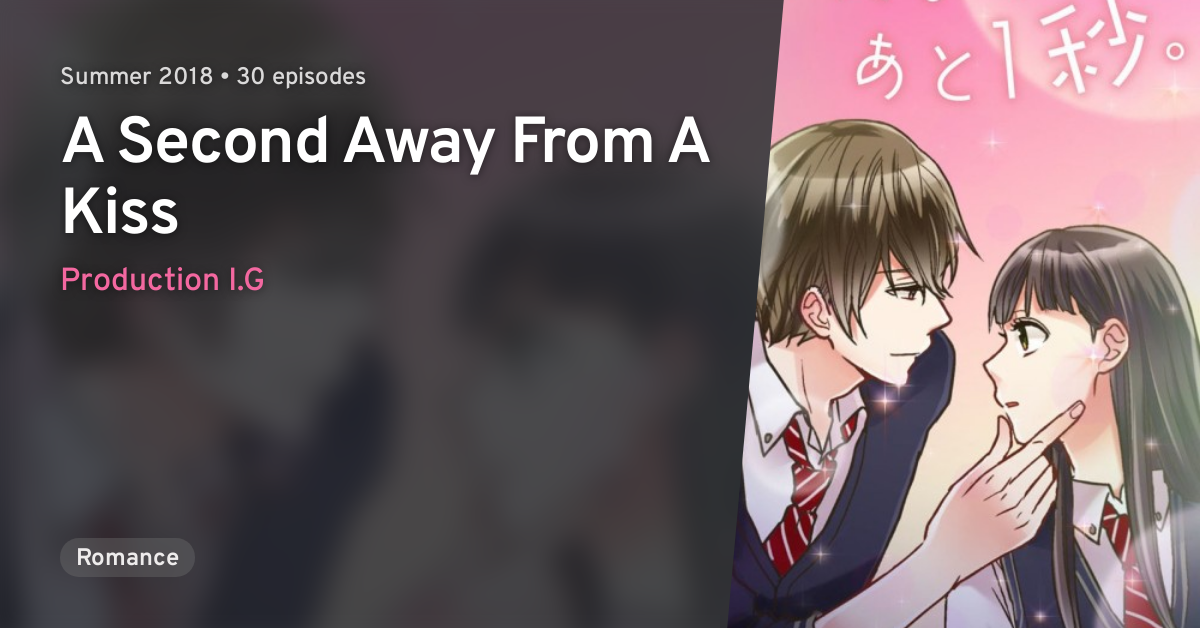 A Second Away From A Kiss