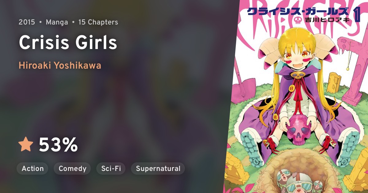 Crisis Girls · AniList