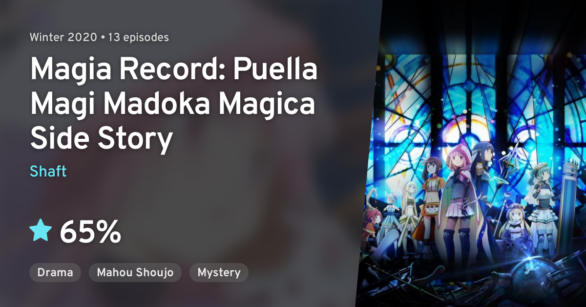 Magia Record: Mahou Shoujo Madoka☆Magica Gaiden Series Review: The Side  Story
