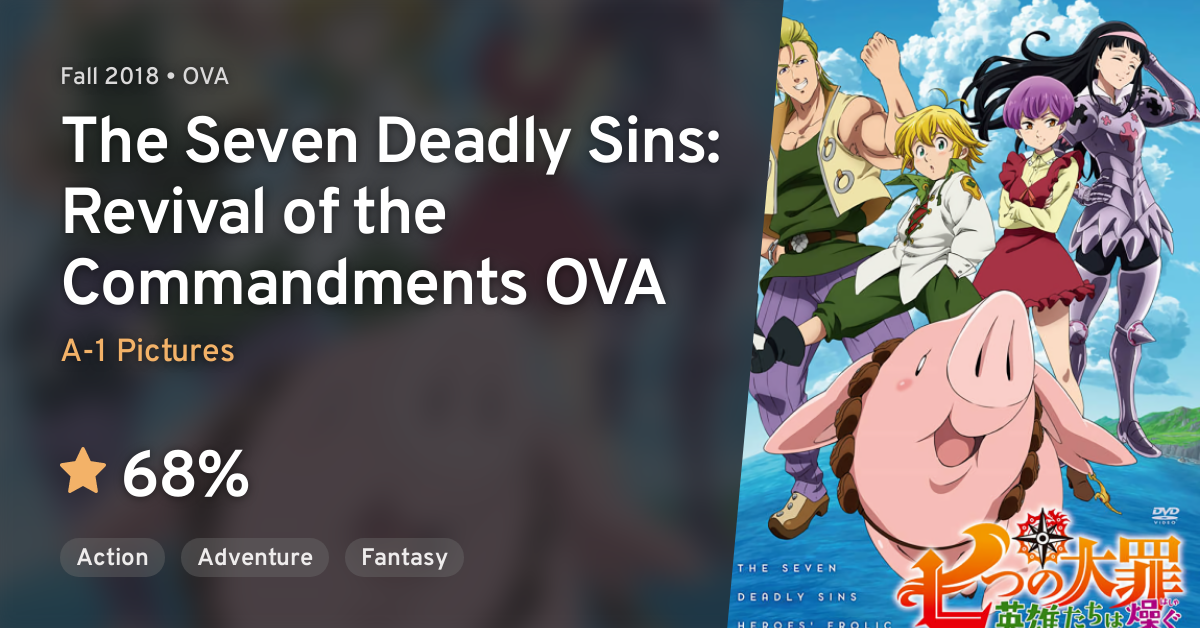 Production Highlights – The Seven Deadly Sins: Revival of The Commandments  19 – Sakuga Blog