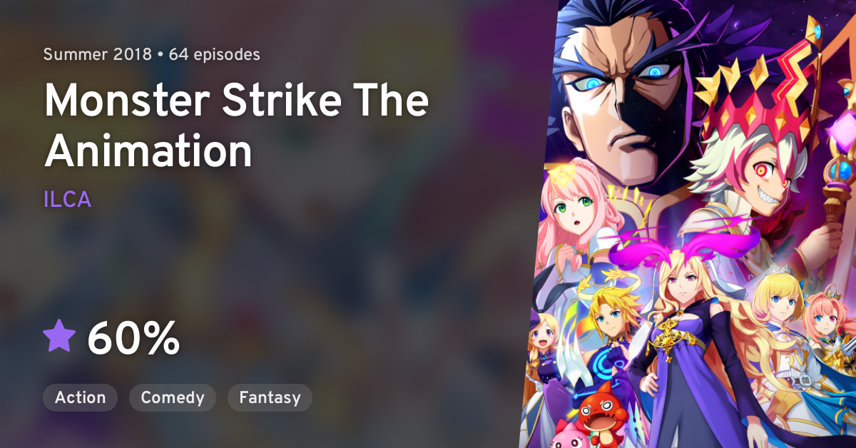 Monster Strike the Animation vai ter nova temporada anime