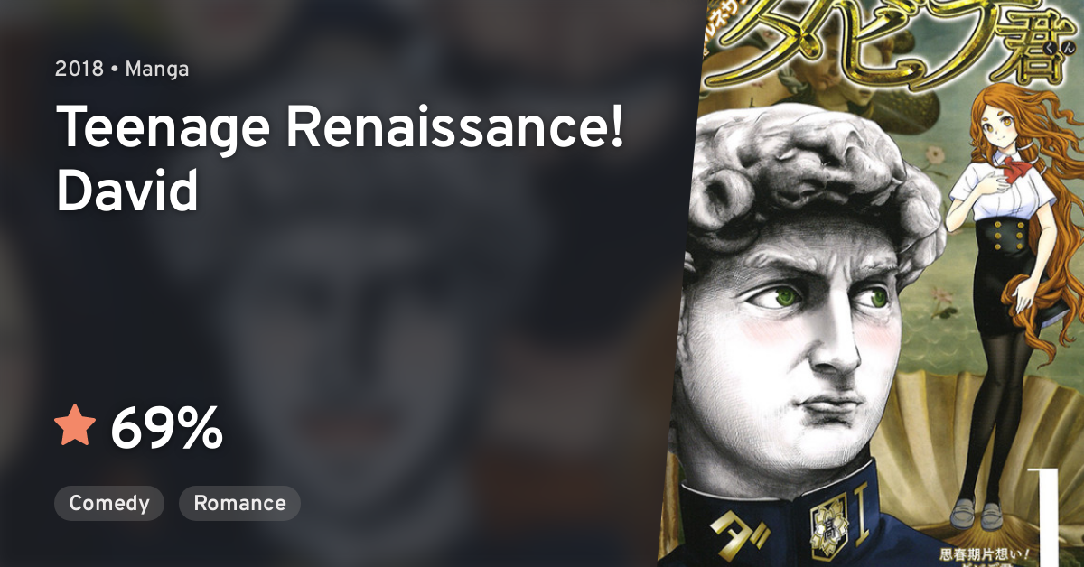 Shishunki Renaissance David Kun Teenage Renaissance David Anilist