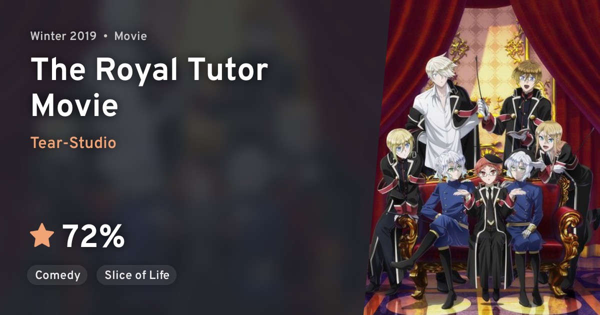 The Royal Tutor Anime Film's Trailer Introduces Sadistic Twin Princes