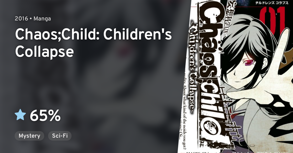 Chaos Child Children S Collapse Anilist