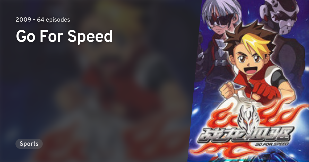 Anime Go For Speed Sub Indo - Colaboratory