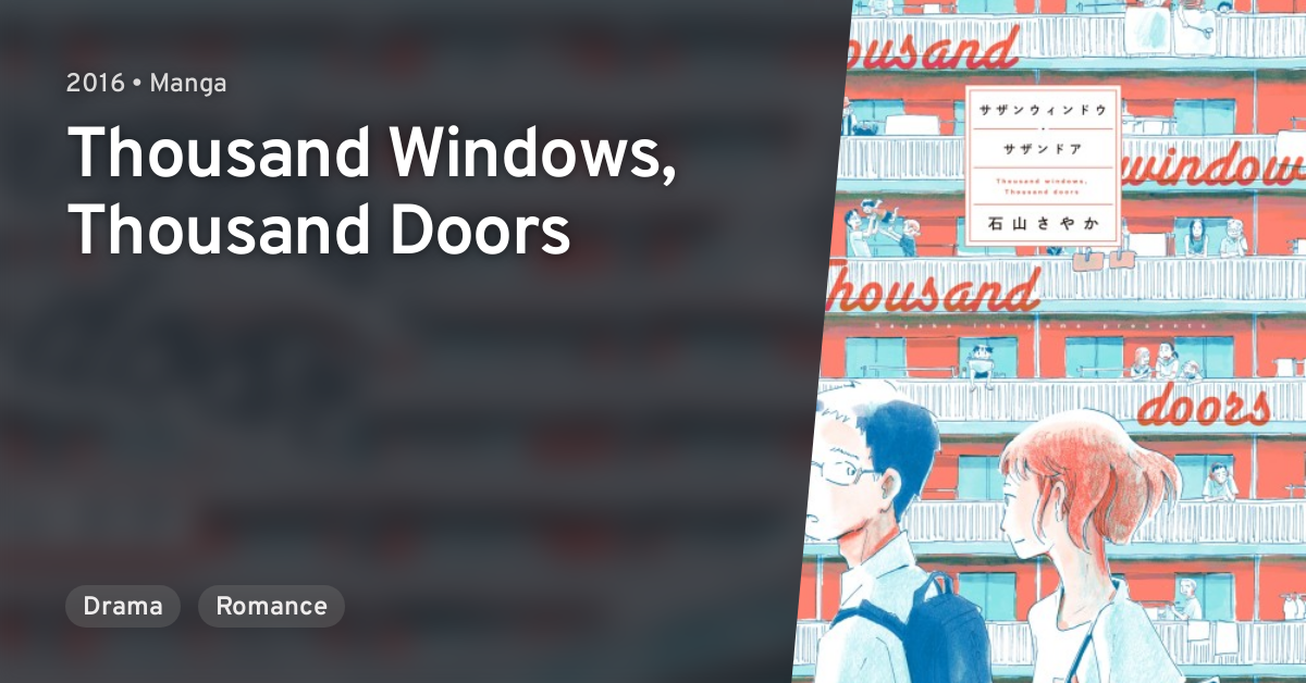 Thousand Windows Thousand Doors Anilist