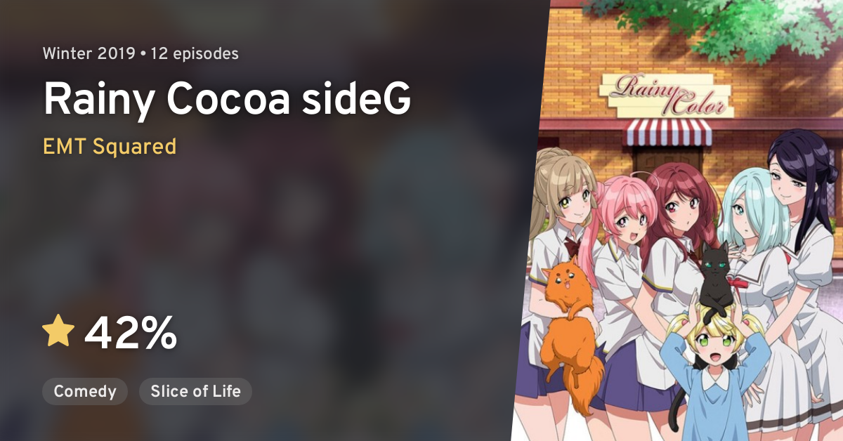 Ame-iro Cocoa: Side G (Season 5) - 8 de Janeiro de 2019