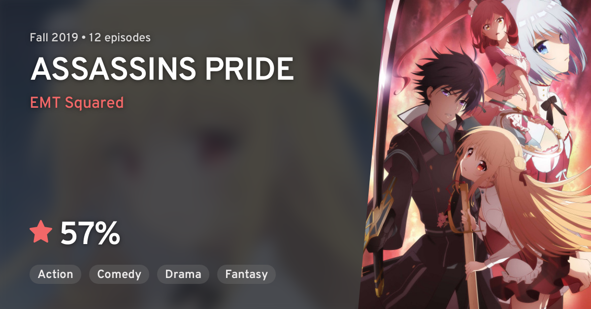 Assassins Pride – 12 (Fin) – In the Name of Love – RABUJOI – An