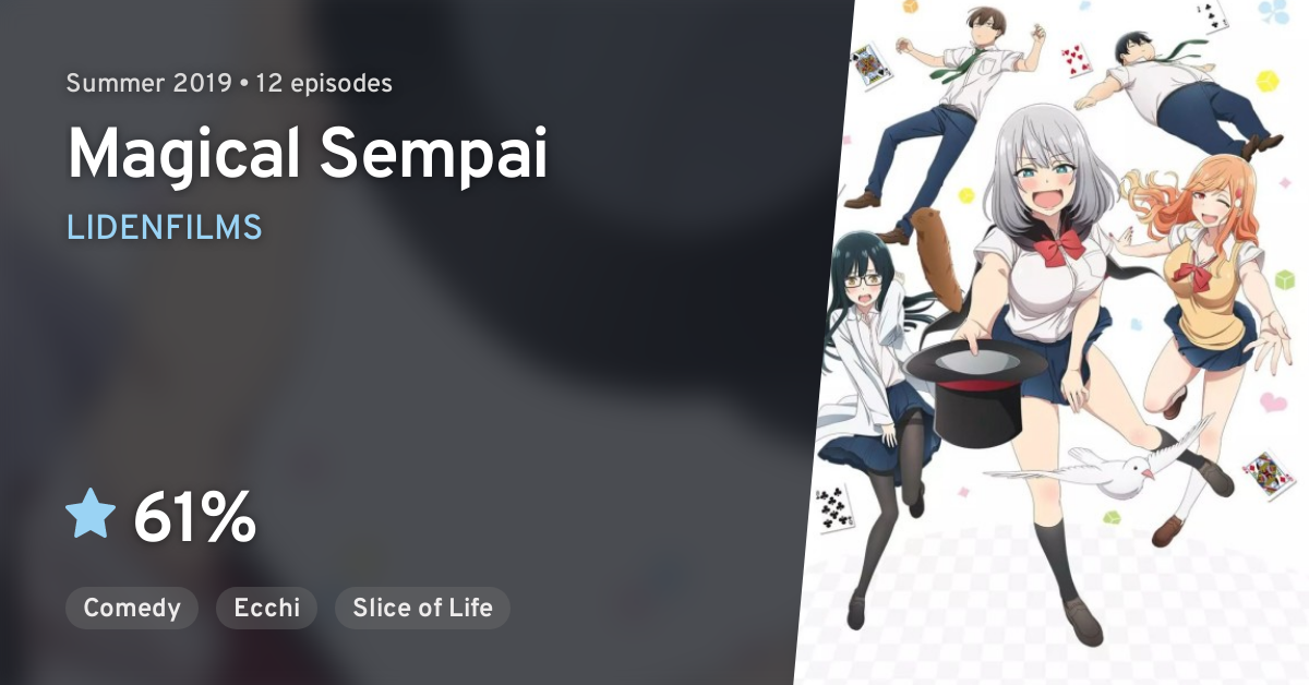 Magical Sempai / Tejina Senpai - Other Anime - AN Forums