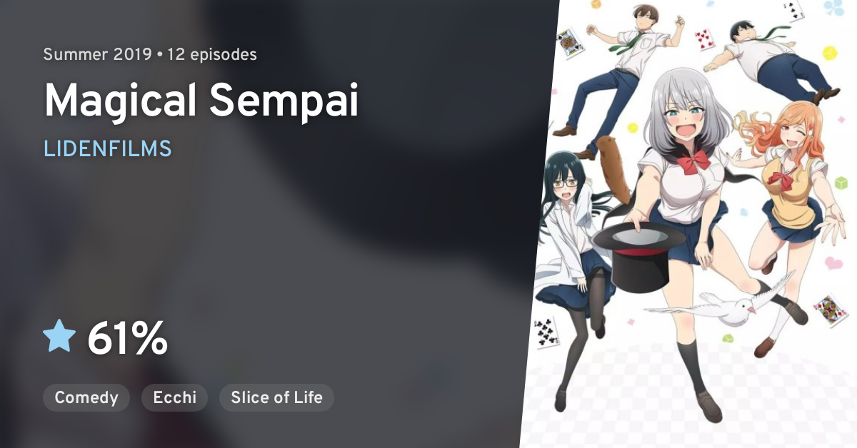 Tejina-senpai (Magical Sempai) Review