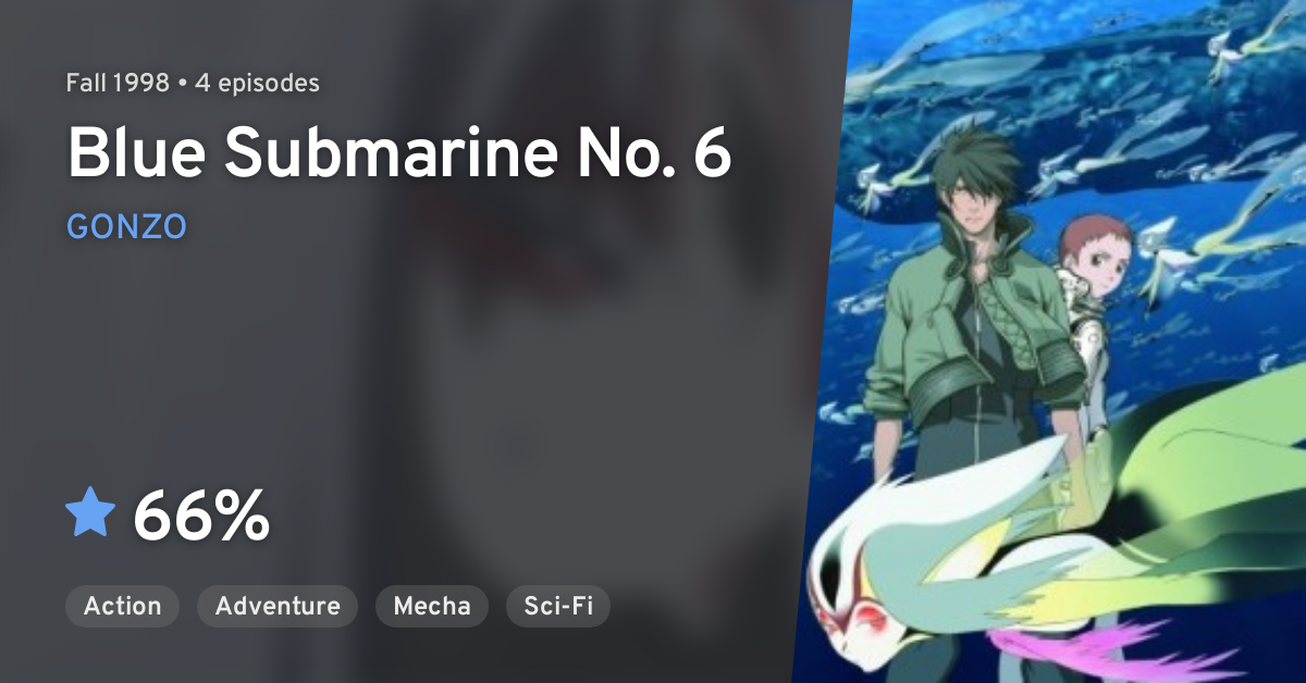 Ao No 6 Gou Blue Submarine No 6 Anilist