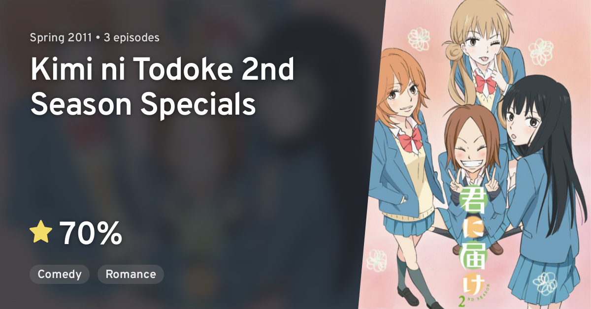 Kimi ni Todoke 2nd Season – 05 – Random Curiosity