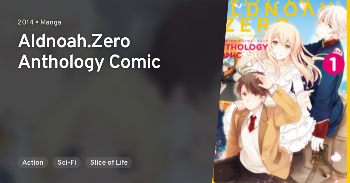 Aldnoah.Zero Anthology Comic  Manga - Pictures 