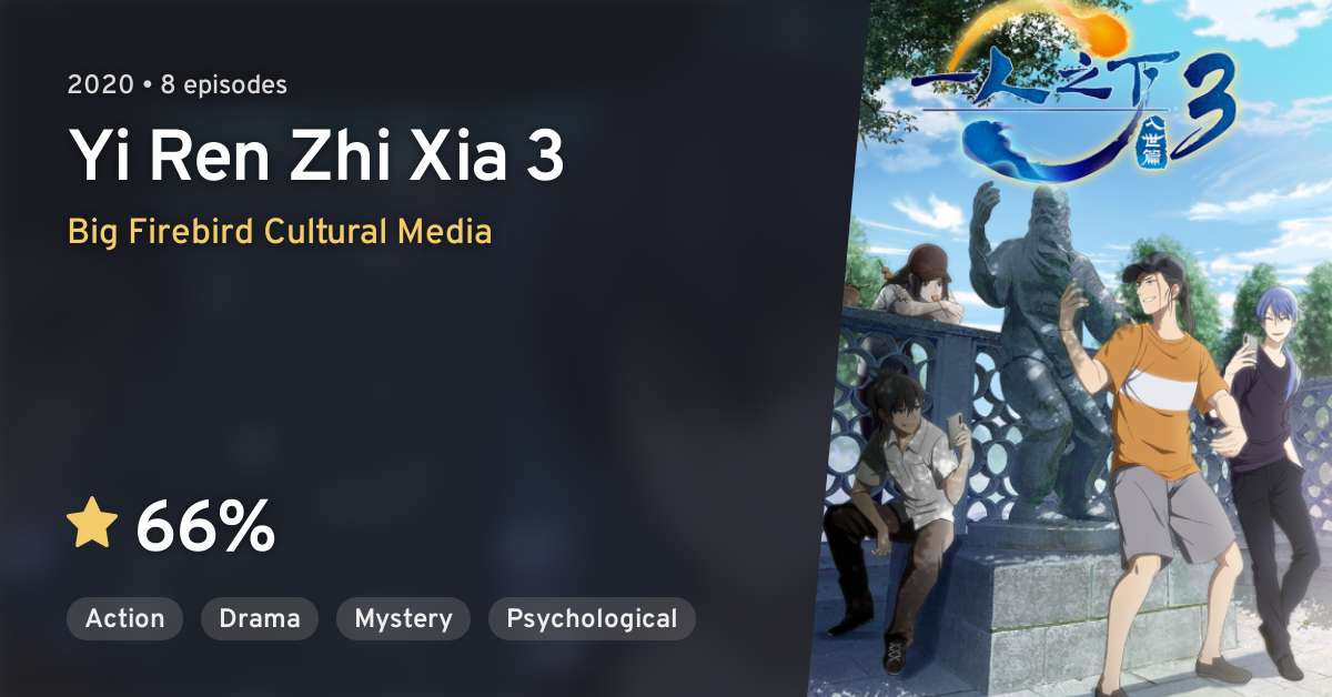 Yi Ren Zhi Xia (Hitori no Shita - The Outcast) - Characters & Staff 