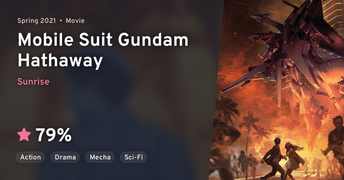 Mobile Suit Gundam: Hathaway's Flash