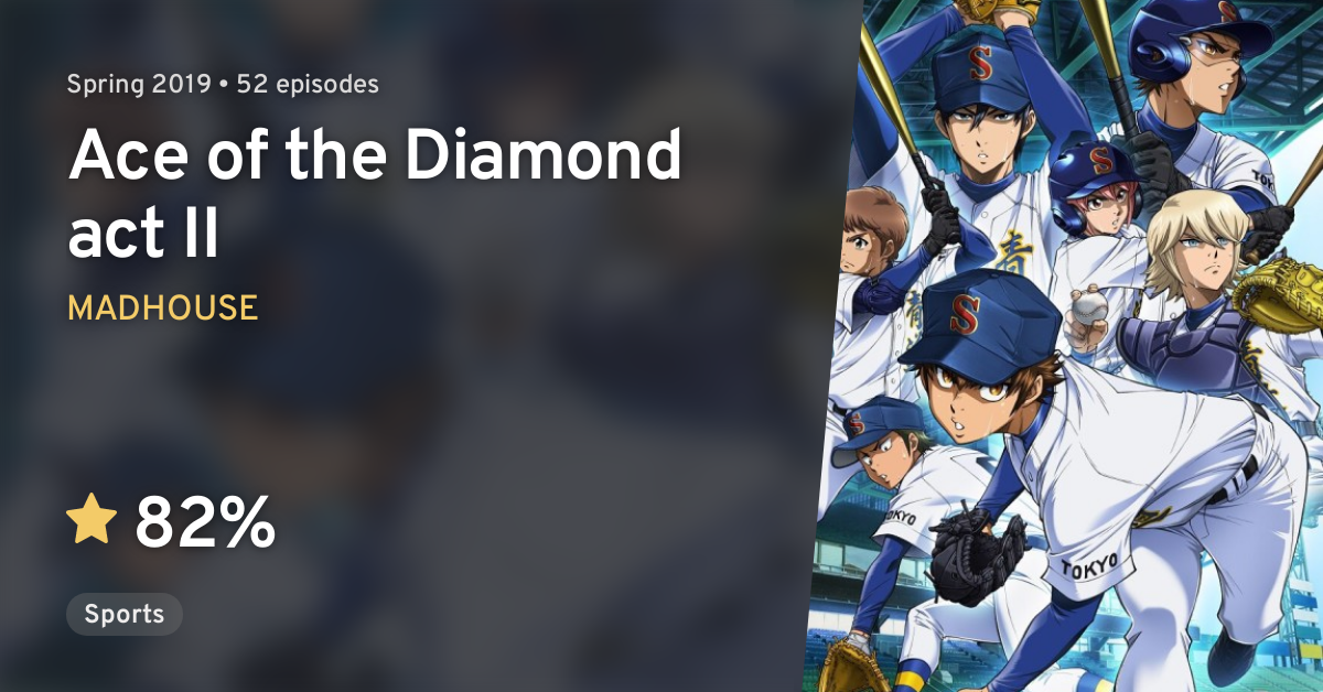 Diamond no Ace (Ace of the Diamond) · AniList