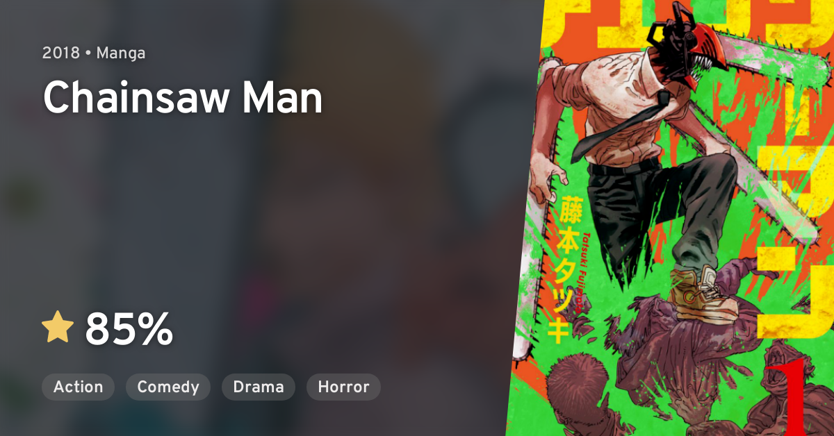 Chainsaw man 