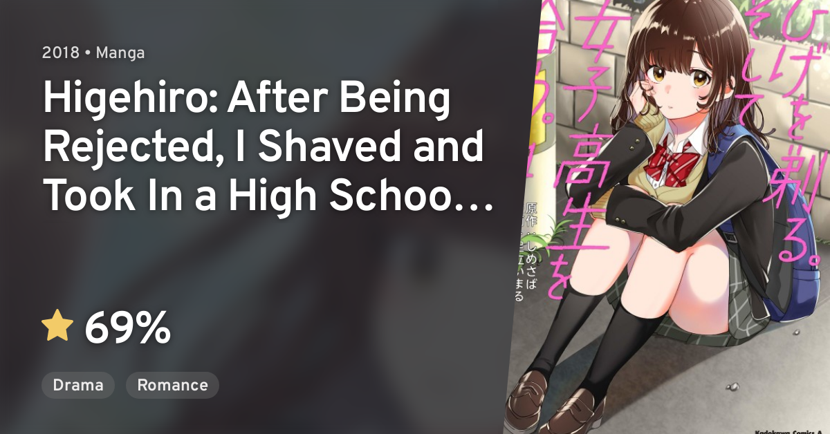 Higehiro: I Shaved. Then I Brought a High School Girl Home (ANIME