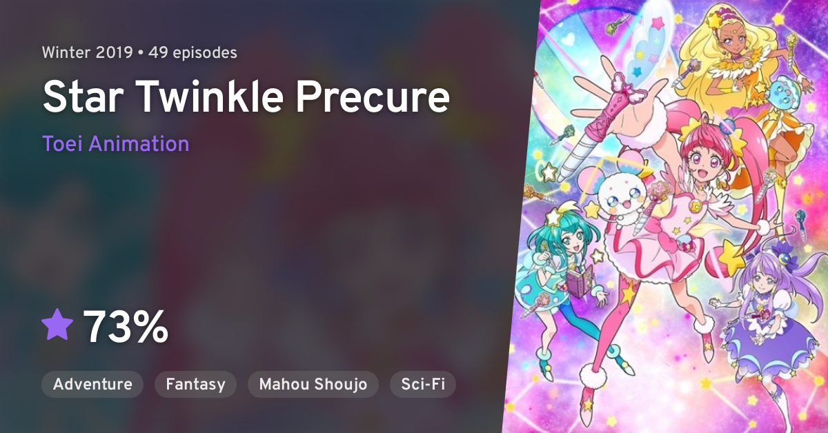 Star Twinkle PreCure - Wikipedia
