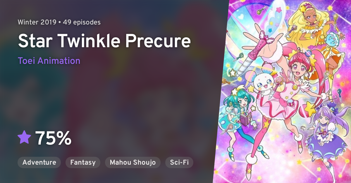 Star Twinkle Precure (Anime) –