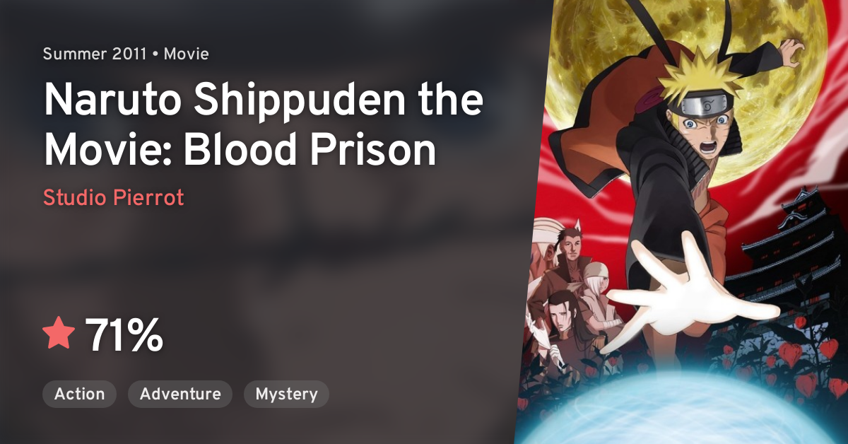 Watch Naruto Shippuden the Movie: Blood Prison